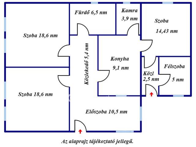 Eladó Ház, Tiszaföldvár - Tiszaföldvár - Eladó ház, Lakás 0