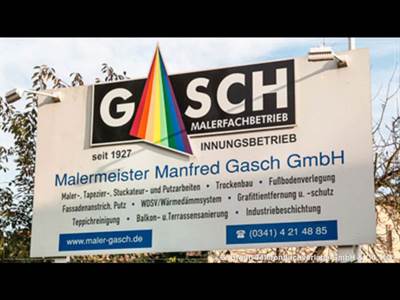 ➤ Malermeister Manfred Gasch GmbH 04207 Leipzig-Grünau-Siedlung Öffnungszeiten | Adresse | Telefon 0