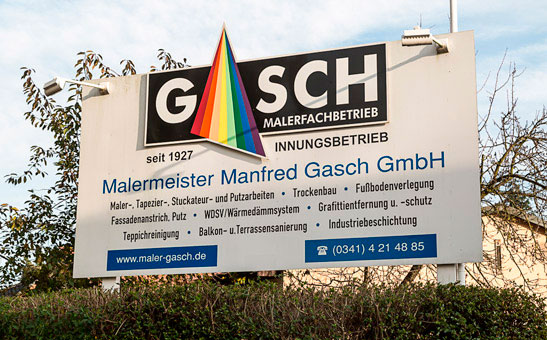 ➤ Malermeister Manfred Gasch GmbH 04207 Leipzig-Grünau-Siedlung Öffnungszeiten | Adresse | Telefon 1