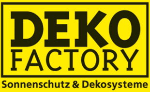 DEKO FACTORY - Gardinenstangen, Jalousien, Rollos, Kassettenmarkisen