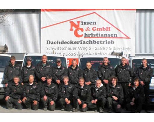 ➤ Nissen & Christiansen GmbH Dachdeckerfachbetrieb 24887 Silberstedt Adresse | Telefon | Kontakt 0