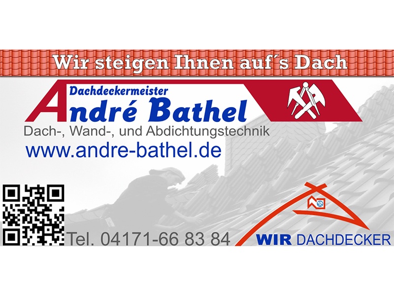 ➤ Bathel Andre Dachdeckermeister 21423 Winsen (Luhe)-Luhdorf Öffnungszeiten | Adresse | Telefon 3