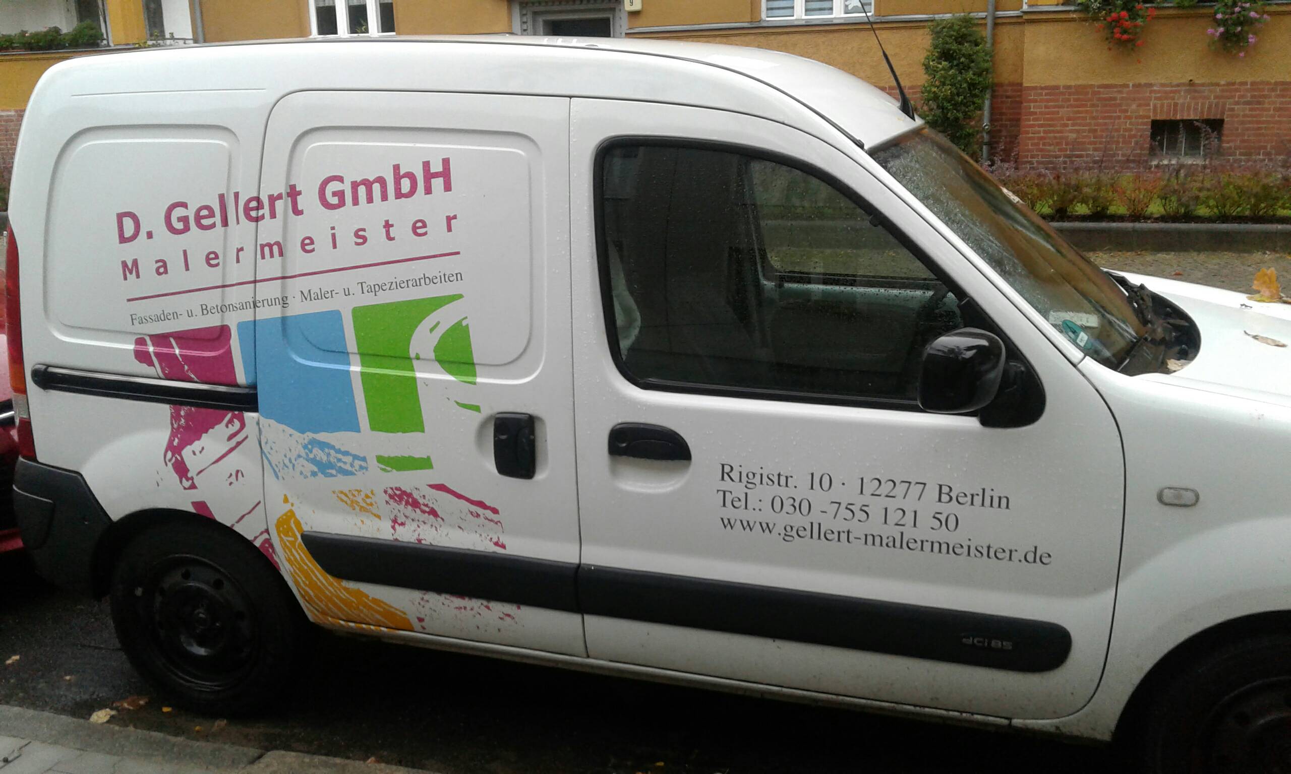 ➤ Gellert GmbH Malermeister, D. 12277 Berlin-Marienfelde Öffnungszeiten | Adresse | Telefon 0