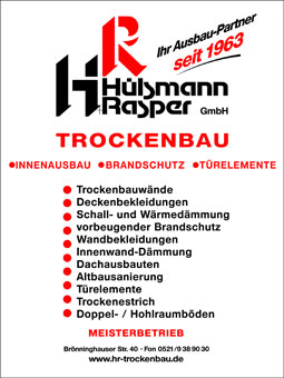 ➤ Hülsmann & Rasper GmbH 33729 Bielefeld-Altenhagen Öffnungszeiten | Adresse | Telefon 1