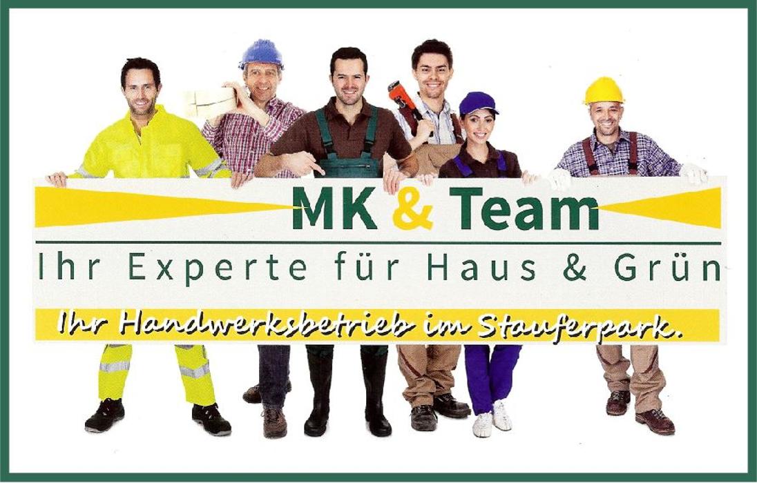 ➤ MK & Team - Ihr Experte für Haus & Grün 73037 Göppingen Öffnungszeiten | Adresse | Telefon 0