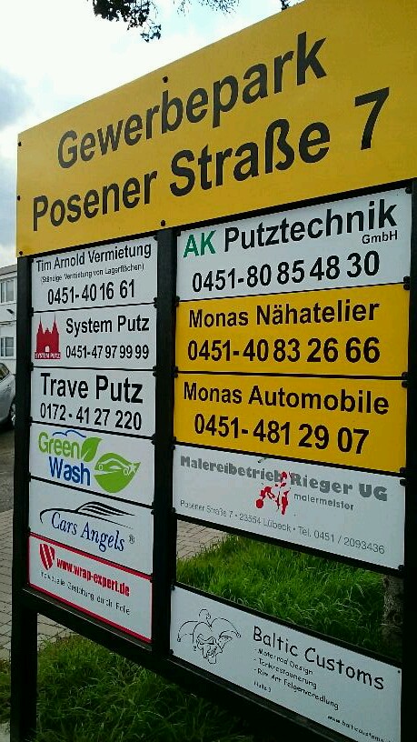 ➤ System Putz GmbH Verputzer - Stuckateur 23554 Lübeck-St. Lorenz Nord Adresse | Telefon | Kontakt 3