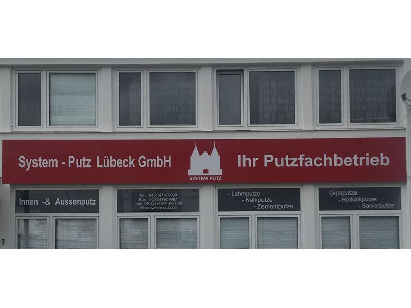 ➤ System Putz GmbH Verputzer - Stuckateur 23554 Lübeck-St. Lorenz Nord Adresse | Telefon | Kontakt 1