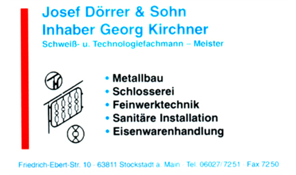 Dörrer J. & S. Inh. G. Kirchner - Montage und Installation von Möbeln