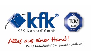 KFK Konrad® GmbH - Alle Elektroprüfung nach DGUV V3 & UVV Prüfungen & Wartung & Sekuranten & Seilsysteme & Anschlagpunkte & Steigleiter & Tore & Torservice bundesweit - Garagentüren