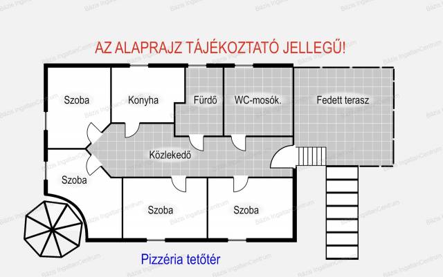 Tiszakécskén vállalkozásra alkalmas ingatlan eladó - Tiszakécske - Vendéglátás 15