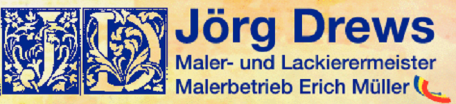 Malerbetrieb Erich Müller | Inhaber Jörg Drews - Malerarbeiten