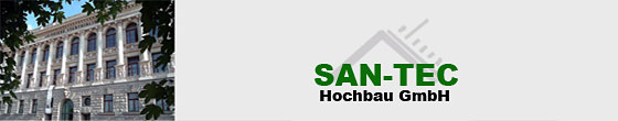 San-Tec Hochbau GmbH - Fassadearbeiten