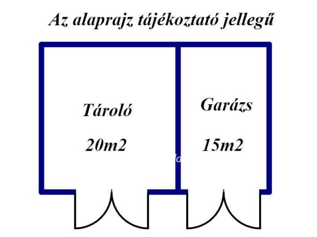 Eladó 55 m2-es családi ház Hajdúsámson, Lakóövezet - Hajdúsámson, Lakóövezet - Eladó ház, Lakás 9