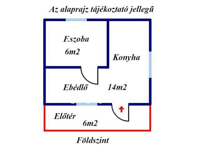 Eladó 55 m2-es családi ház Hajdúsámson, Lakóövezet - Hajdúsámson, Lakóövezet - Eladó ház, Lakás 7