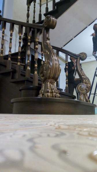 Монтаж и установка деревянных лестниц для дома в Калуге фото 7
