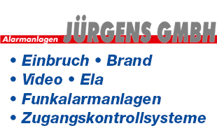 Jürgens GmbH Alarmtechnik - Alarmanlagen und Sicherheitsausrüstung