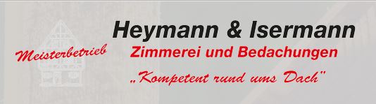 Heymann & Isermann GmbH & Co.KG Zimmerei und Bedachungen - Dachdeckerarbeiten