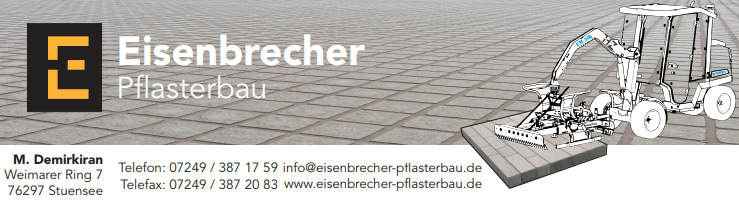 Eisenbrecher Pflasterbau 072493871759