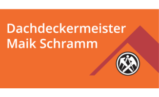 Dachdeckermeister Maik Schramm 037311650092