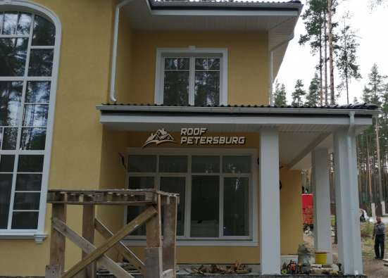 Кровельные работы любой сложности в Санкт-Петербурге и Ленин в Санкт-Петербурге фото 7