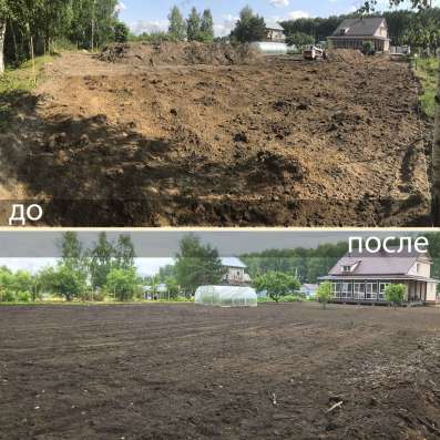 Расчистка / Выравнивание территорий в Ярославле фото 5