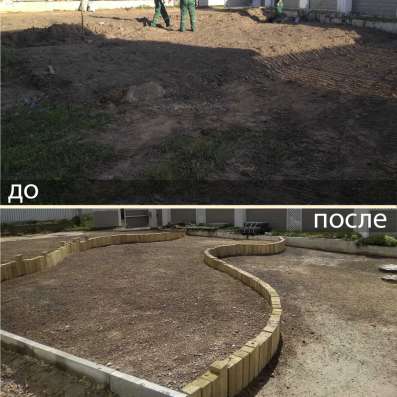 Расчистка / Выравнивание территорий в Ярославле фото 6