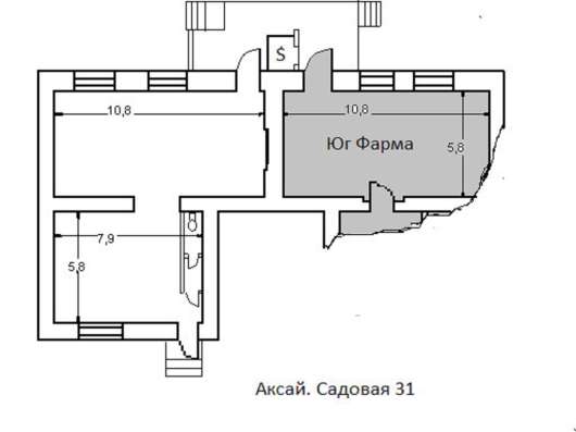 Аренда недвижимости на Садовой в Аксае