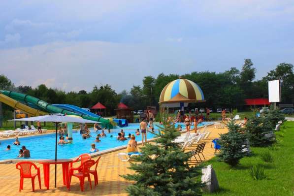 Продаю или меняю на недвижимость в Крымутурбазу с аквапарком в Краснодаре