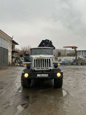 В продаже бортовой Урал с КМУ HIAB 211EP-2 DUO(Швеция) в Челябинске фото 5