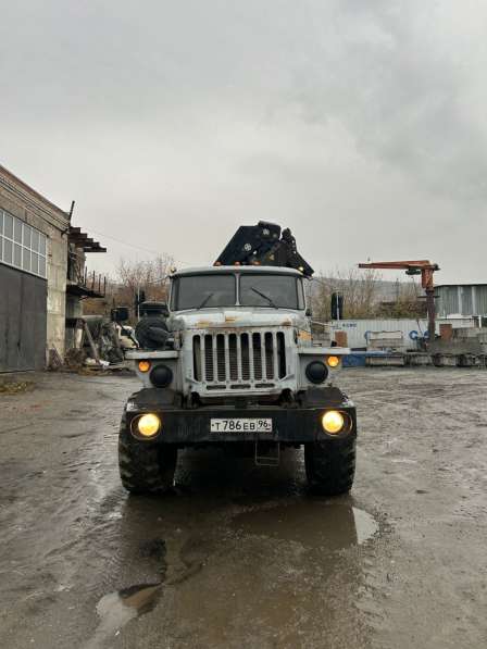 В продаже бортовой Урал с КМУ HIAB 211EP-2 DUO(Швеция) в Челябинске фото 5