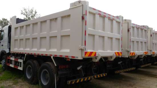 Самосвал 6×4 HOWO A7 в Новосибирске фото 8