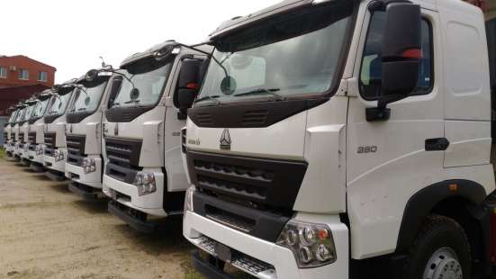 Самосвал 6×4 HOWO A7 в Новосибирске фото 15