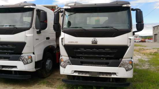 Самосвал 6×4 HOWO A7 в Новосибирске фото 6