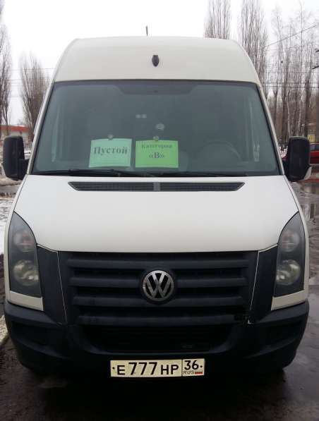 Фольксваген Крафтер Volkswagen Crafter в Россоши фото 11