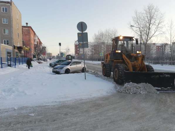 Уборка снега. Аренда спецтехники. Строительные услуги в Екатеринбурге фото 16