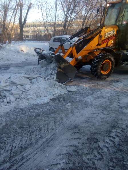 Уборка снега. Аренда спецтехники. Строительные услуги в Екатеринбурге фото 11