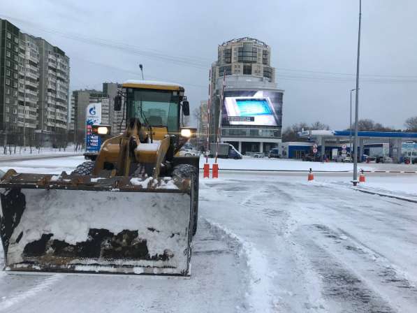 Уборка снега. Аренда спецтехники. Строительные услуги в Екатеринбурге фото 6