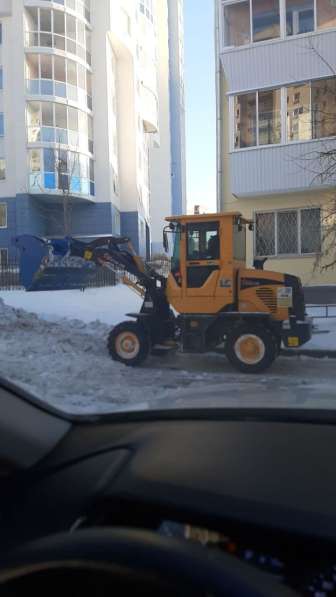 Уборка снега. Аренда спецтехники. Строительные услуги в Екатеринбурге фото 8