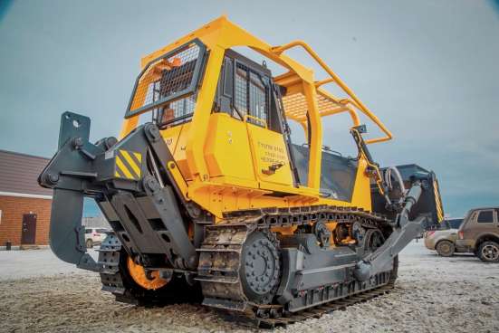 Бульдозер DR-10 MT ЧЗПТ лесной новый в Челябинске фото 7