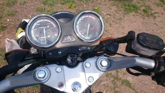 Мотоцикл Cf moto leader 150c в Братске фото 5
