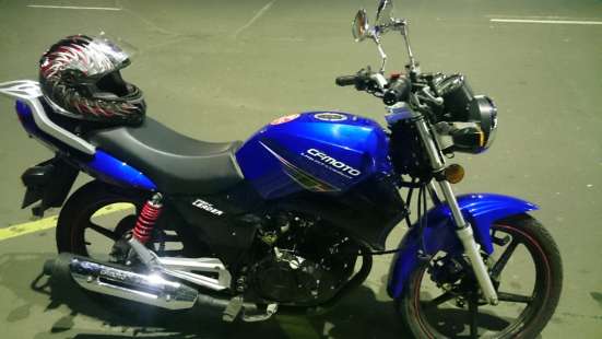 Мотоцикл Cf moto leader 150c в Братске фото 6