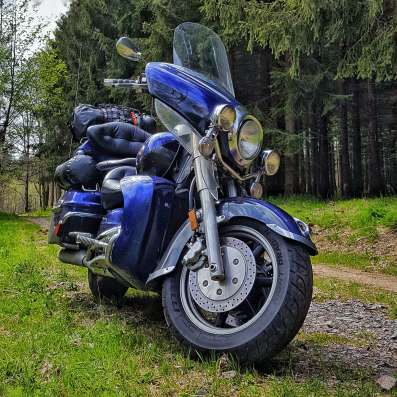 Yamaha Royal Star Venture XVZ1300 2007г. 25,000 км. 98л. с в Санкт-Петербурге фото 8