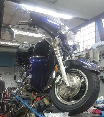 Yamaha Royal Star Venture XVZ1300 2007г. 25,000 км. 98л. с в Санкт-Петербурге фото 4