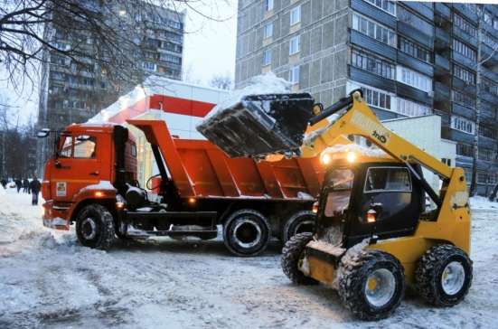Уборка и вывоз снега. Аренда спецтехники в Екатеринбурге фото 9