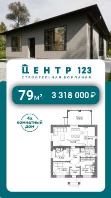 Дома от Застройщика в Краснодаре в Краснодаре фото 6