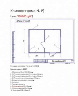Готовые домокомплекты для самостоятельной сборки из сипанели в Челябинске