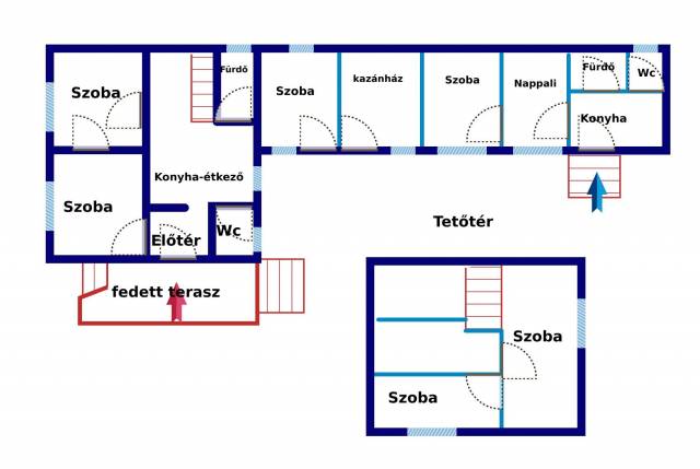 Eladó 132 m2-es családi ház Budapest XVII. kerület - Budapest XVII. kerület - Családi ház 9