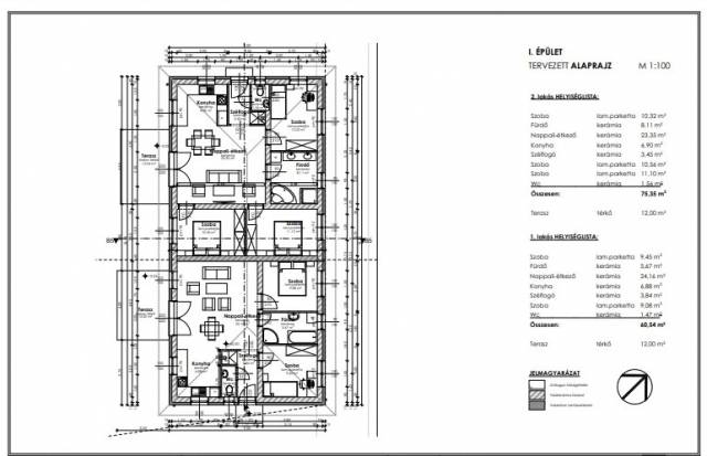 Eladó 87 m2-es ikerház Szombathely - Szombathely - Ikerház 1