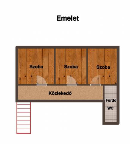 Eladó 125 m2-es családi ház Komárom, Hiszek Nándor utca - Komárom, Hiszek Nándor utca - Eladó ház, Lakás 10