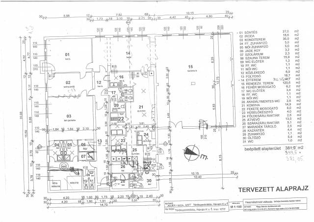 Eladó 545 m2-es vendéglő, étterem Törökszentmiklós, Herman Ottó utca - Törökszentmiklós, Herman Ottó utca - Vendéglátás 21